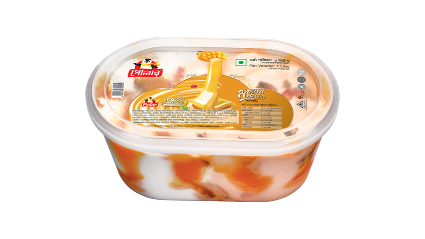 Polar Mango Mellow Ice Cream – 1 Liter